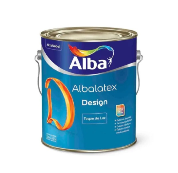 Albalatex Design Latex Interior Toque De Luz