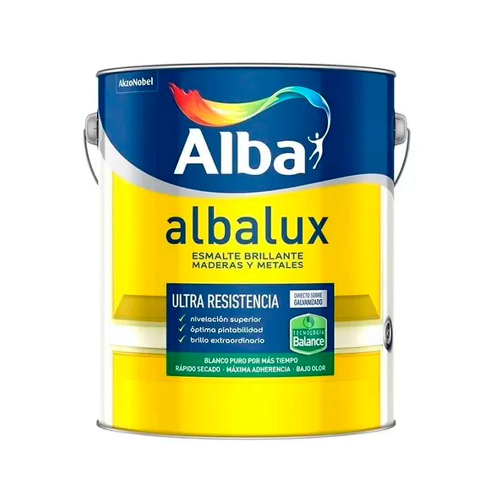 Albalux Balance Esmalte Al Agua
