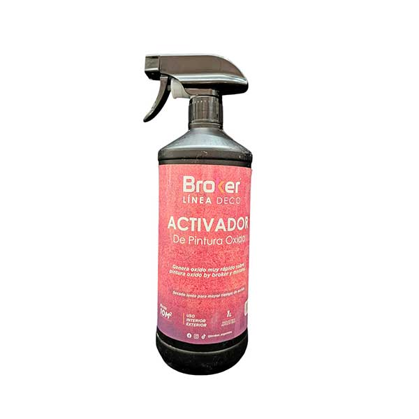 Broker / Oxidato Activador De Oxido (Paso 2)