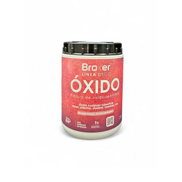 Broker/Oxidato Fondo Efecto Oxido Real (Paso 1)