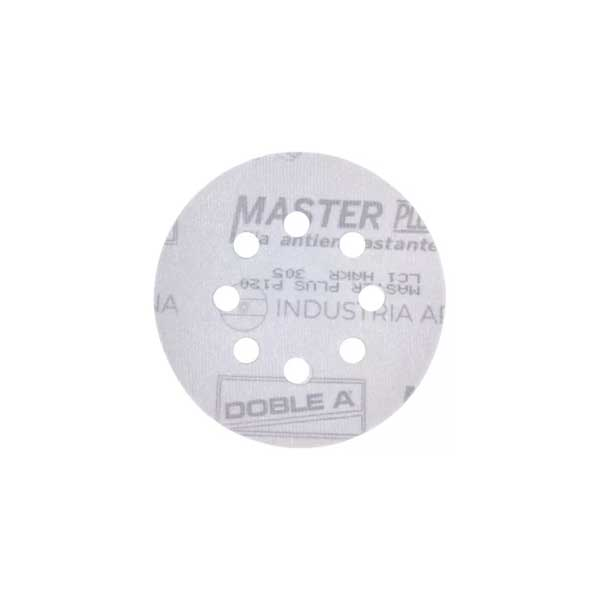 Doble A Disco Master Plus BX94 8 Perforaciones 127MM