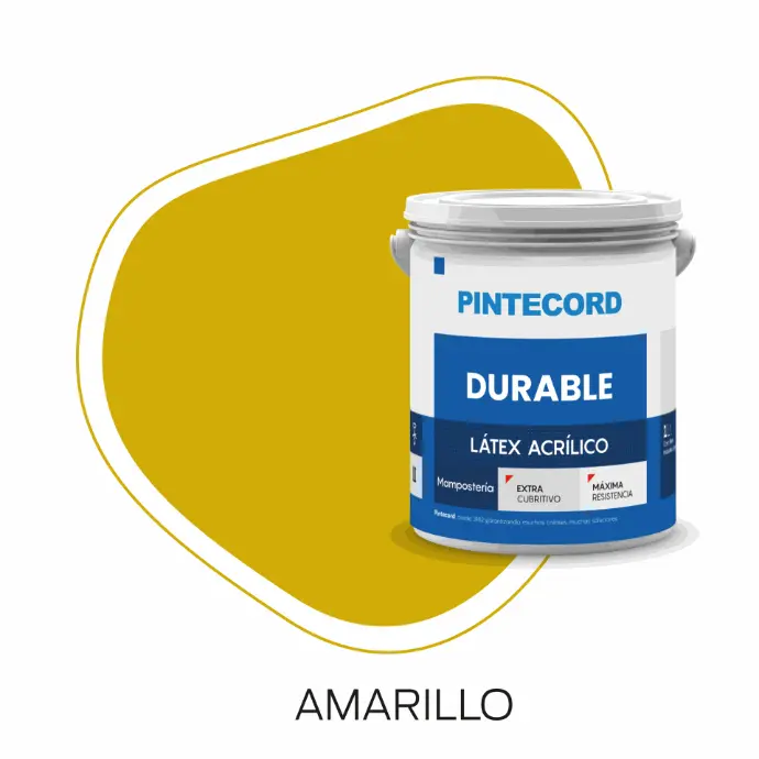 Durable Latex Exterior Frentes Acrilico