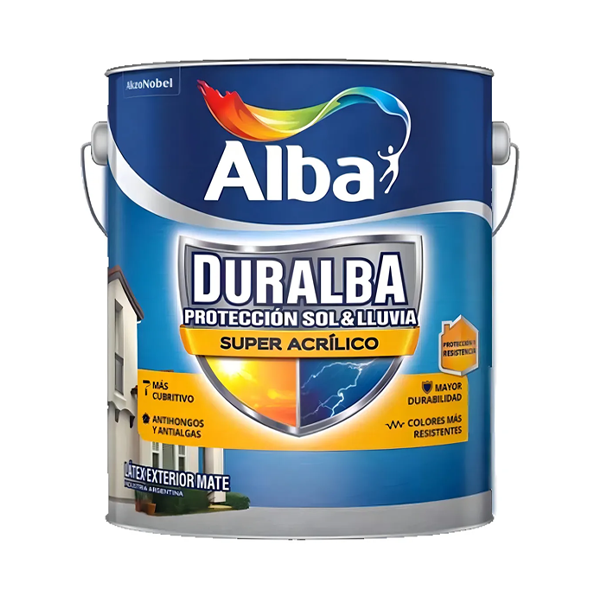 Duralba Latex Exterior Acrilico