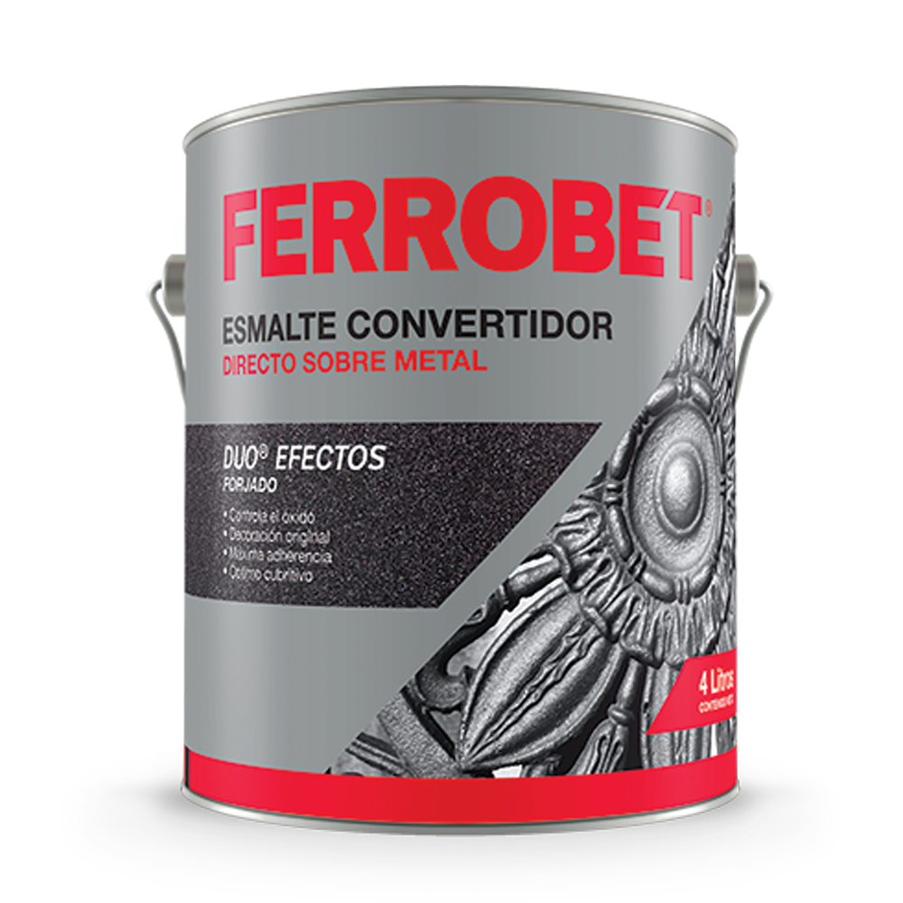 Ferrobet Duo Efecto Forjado
