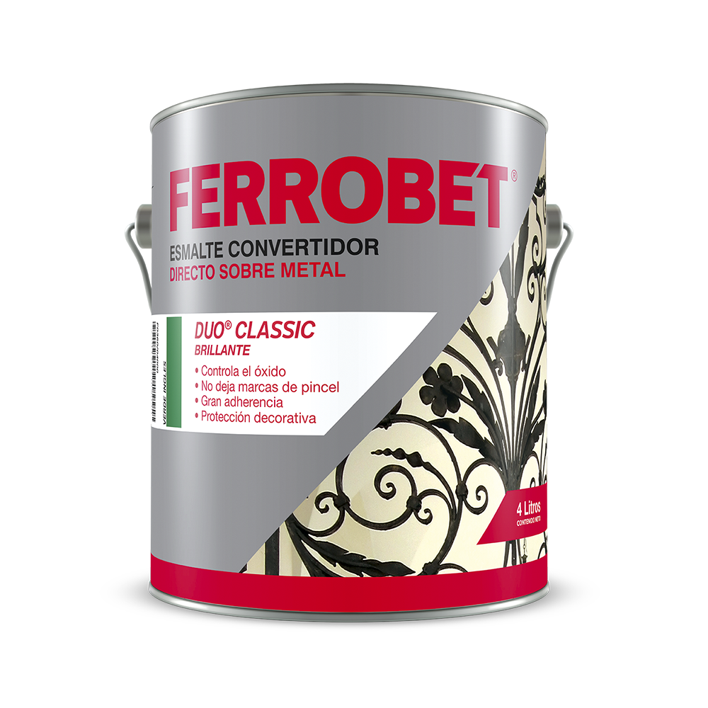 Ferrobet Duo Esmalte Sintetico