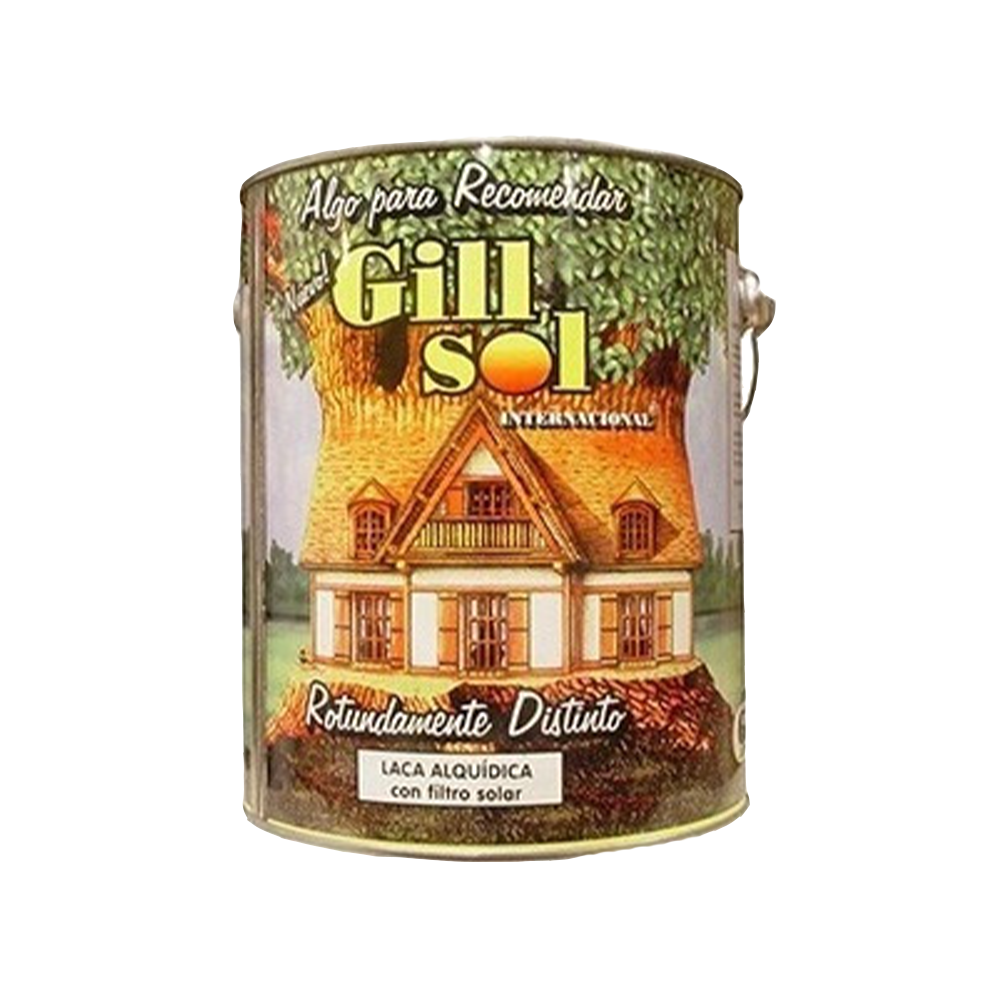 Gill-Sol Laca Alquidica *
