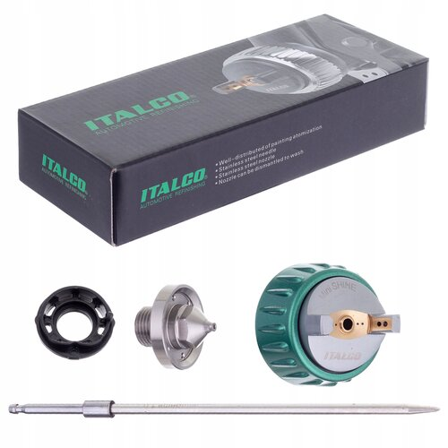 Italco Shine 1 HVLP Set De Boquillas