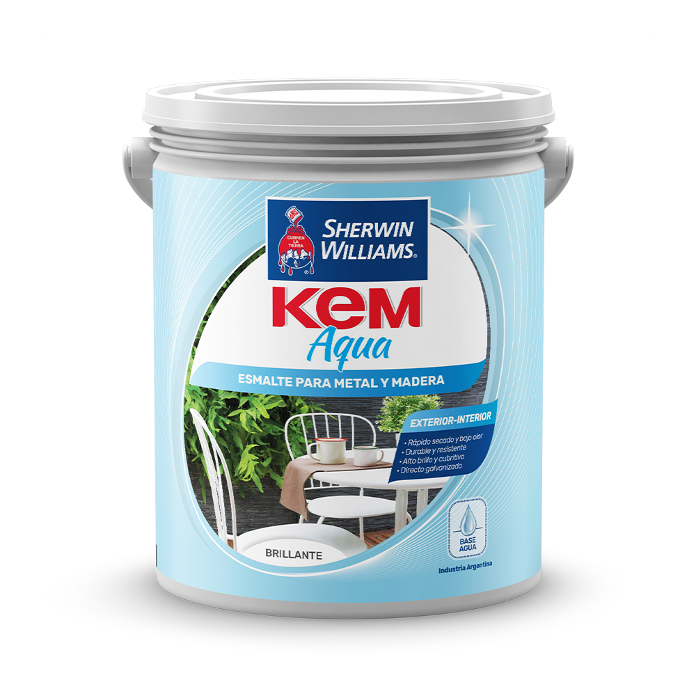 Kem Aqua Esmalte