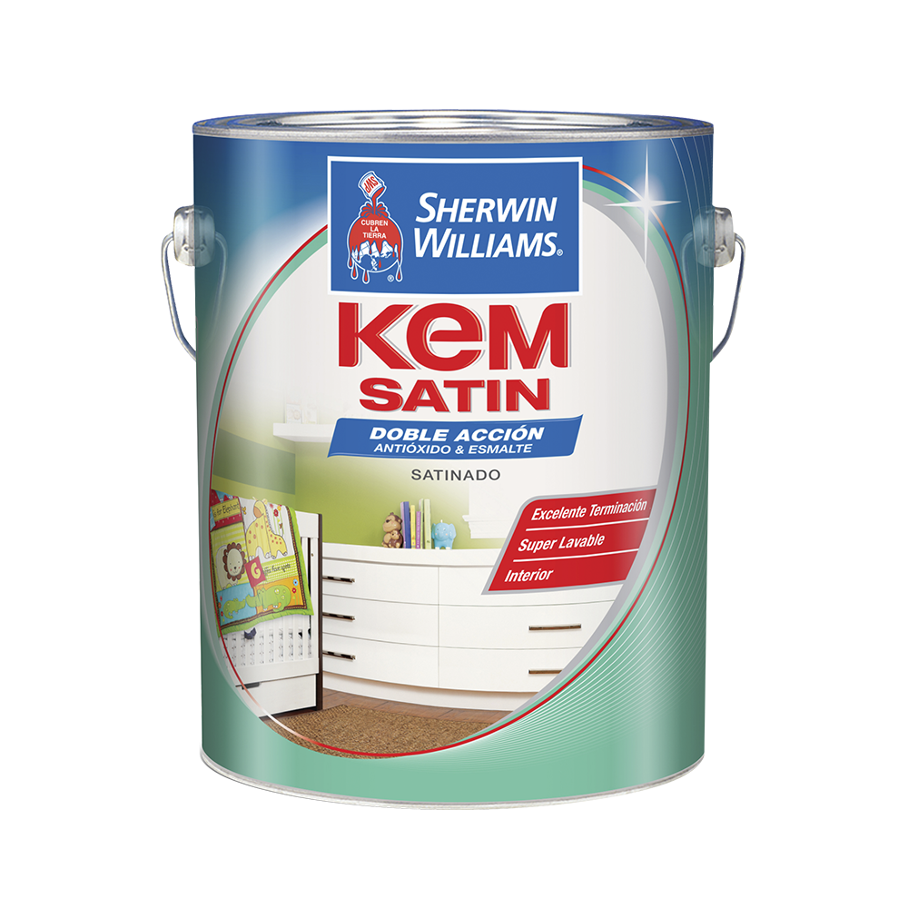 Kem Satin Esmalte Sintetico
