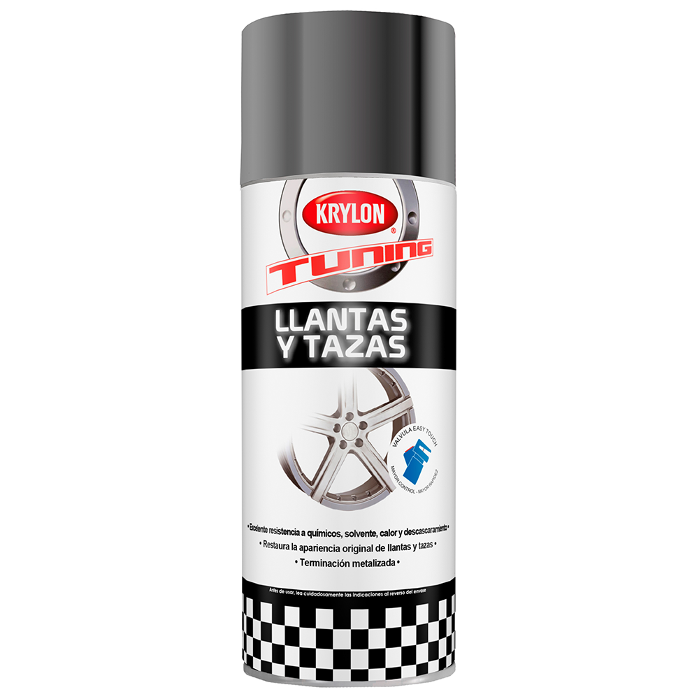 Krylon Tuning Aerosol Llantas Y Tazas *