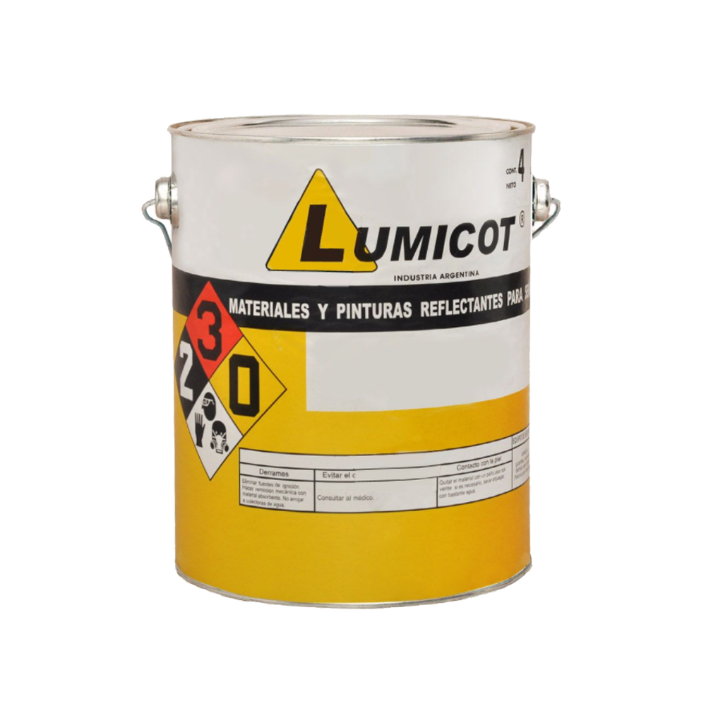 LUMICOT PINTURA DE DEMARCACION VIAL