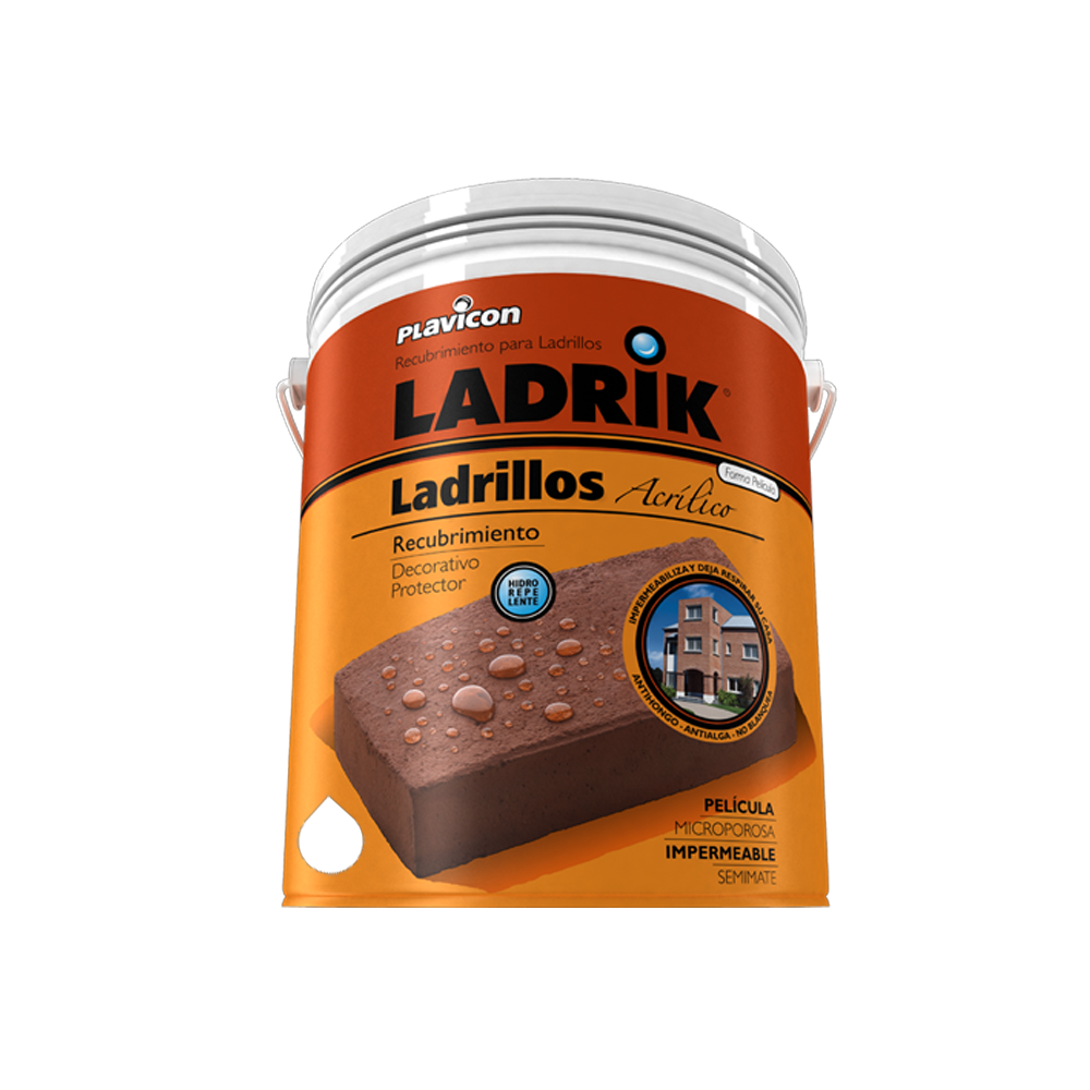 Ladrik Impermeabilizante P/ Ladrillo Acrilico
