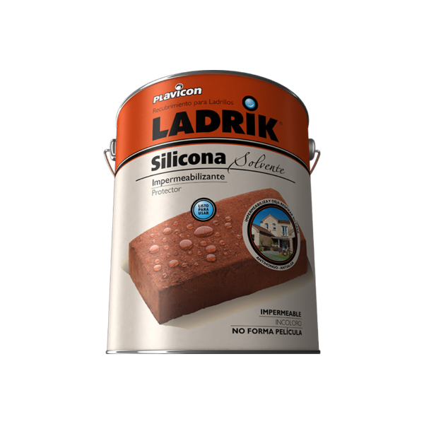 Ladrik Impermeabilizante P/ Ladrillo Silicona Solvente