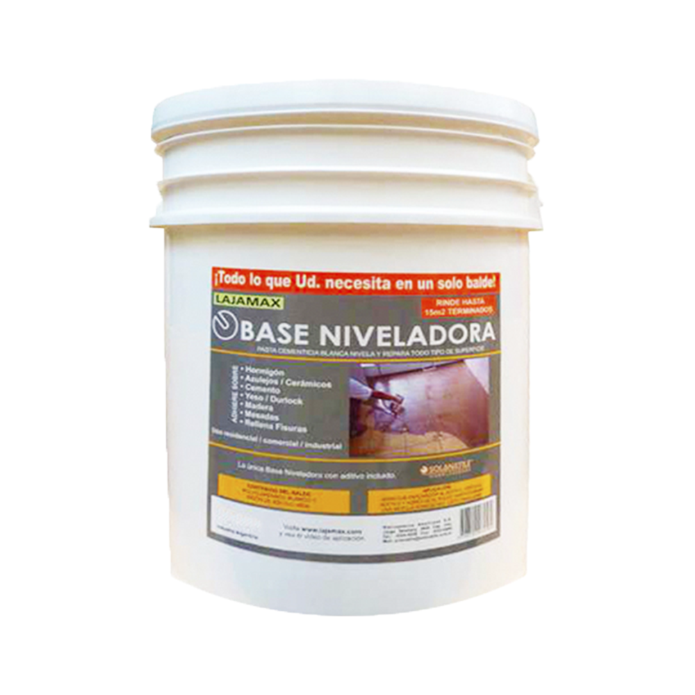Lajamax Base Niveladora