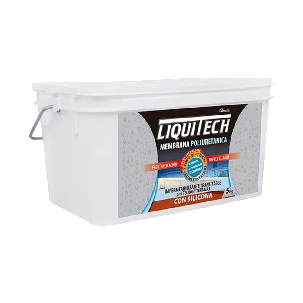 Liquitech Membrana Poliuretanica Siliconada *#