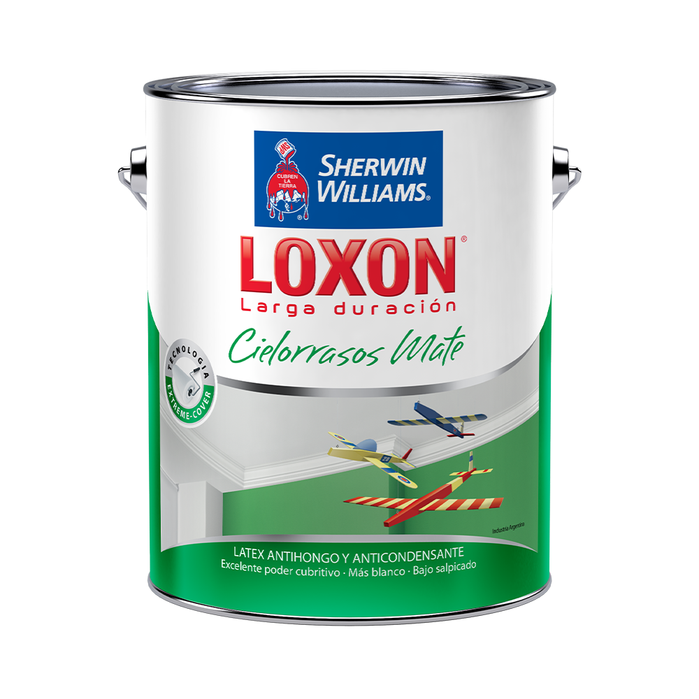 Loxon Ld Cielorraso blanco