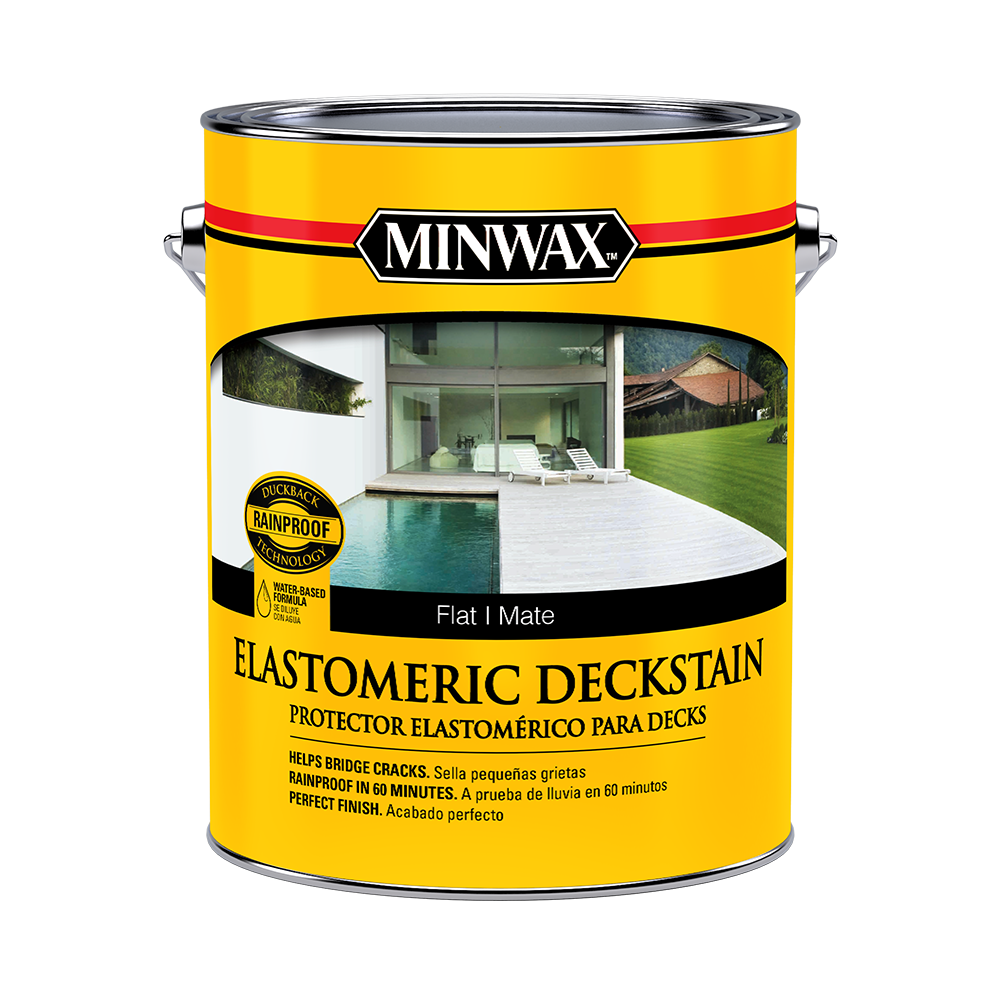 Minwax Sherwin Williams Deck Elastomerico Al Agua*