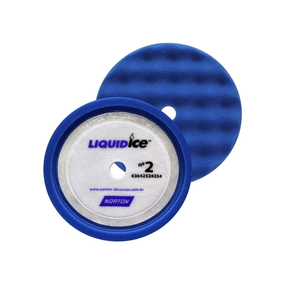 Norton Boina De Pulido Espuma Con Velcro Chica