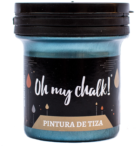 Oh My Chalk Pintura Tiza Metalizada *#
