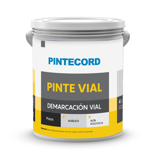 [255810] Pinte Vial Demarcacion Alquidica (AMARILLO)