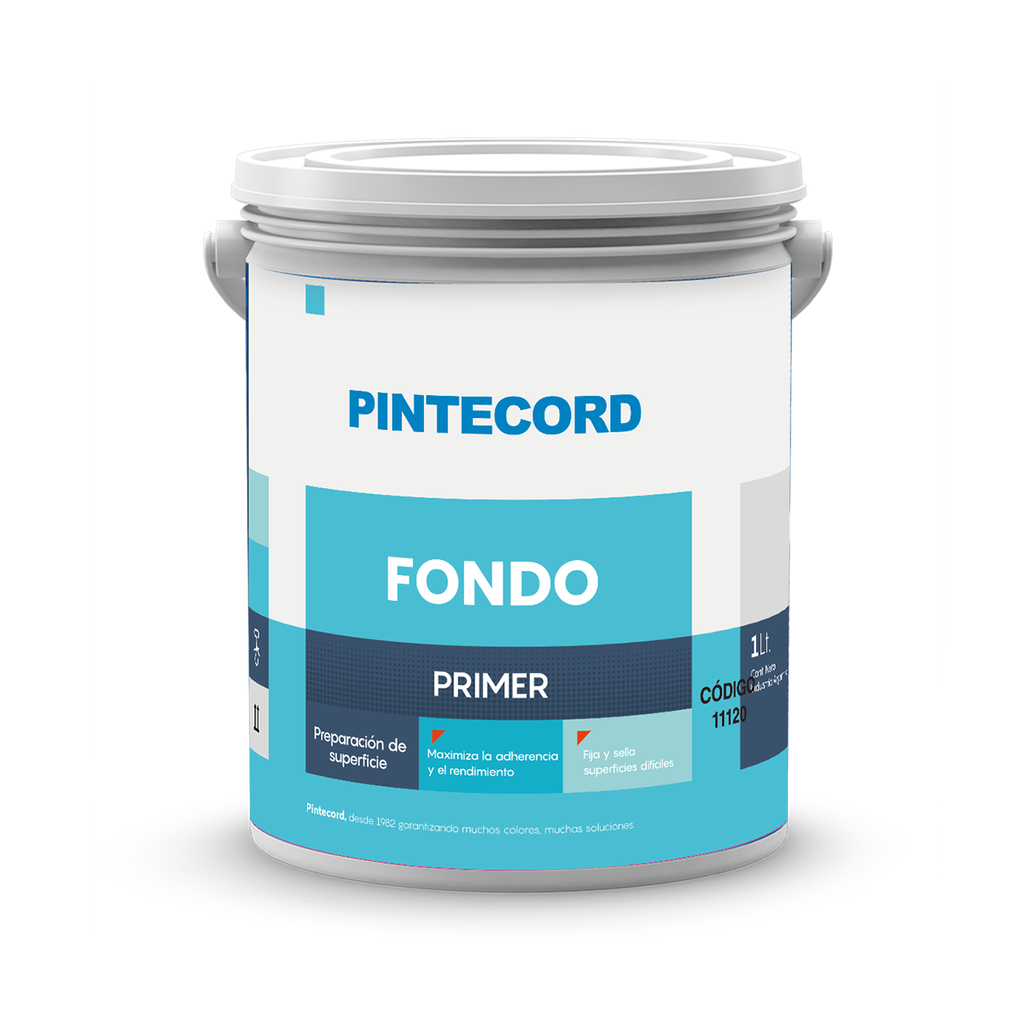 Pintecord Fondo Fijador Al Solvente