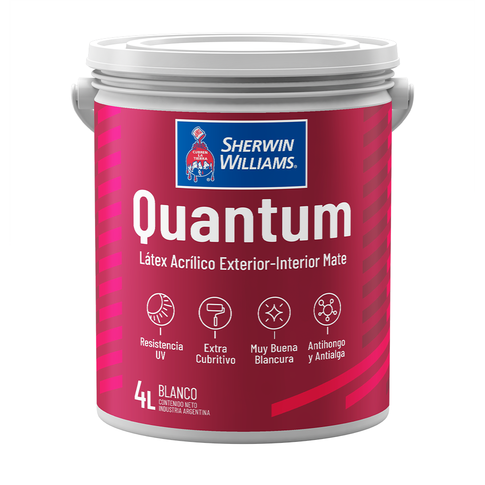 Quantum Latex Acrilico Int/Ext