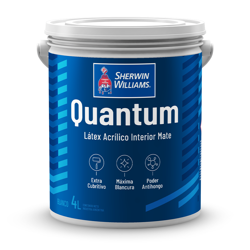 Quantum Sherwin Williams Latex Acrilico Interior