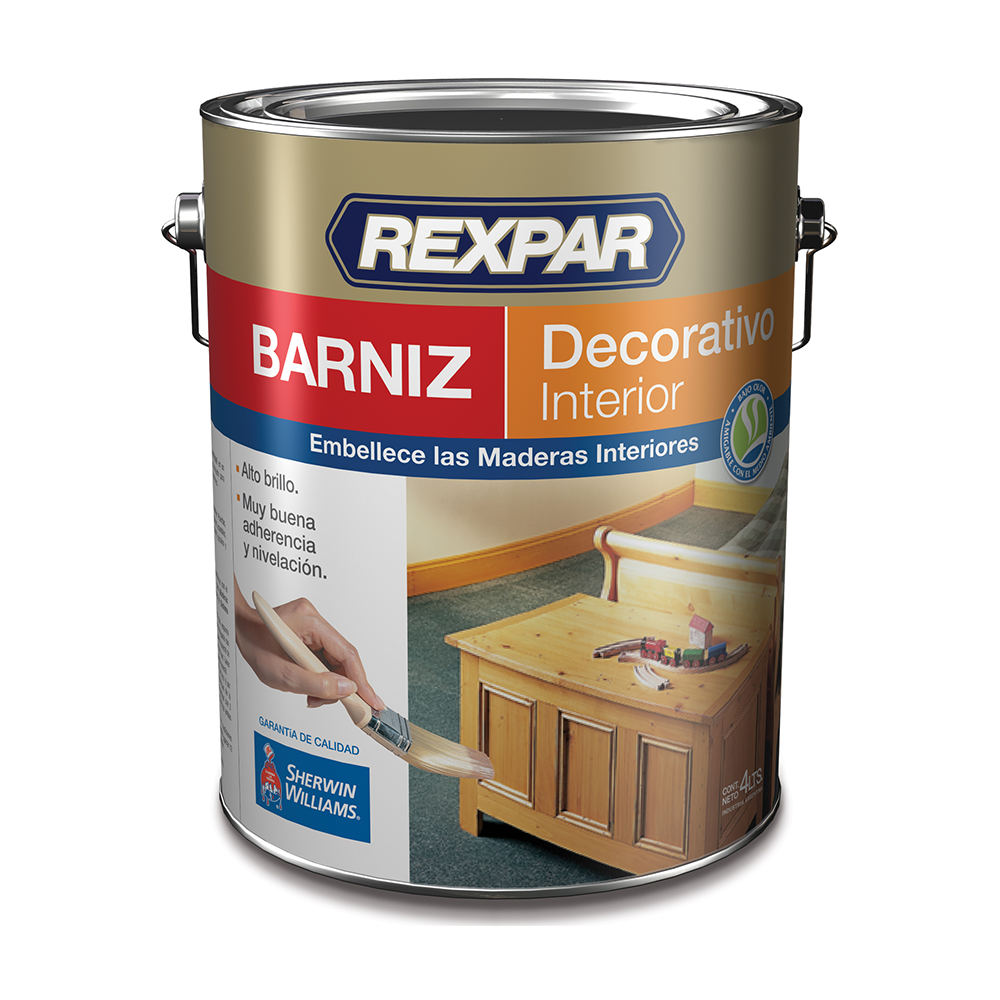Rexpar Barniz Decorativo