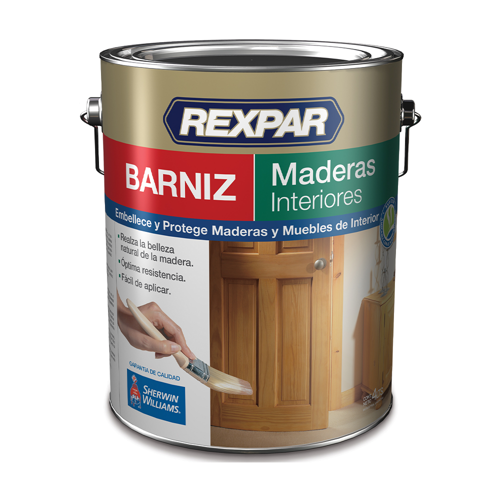 Rexpar Barniz Maderas Interiores
