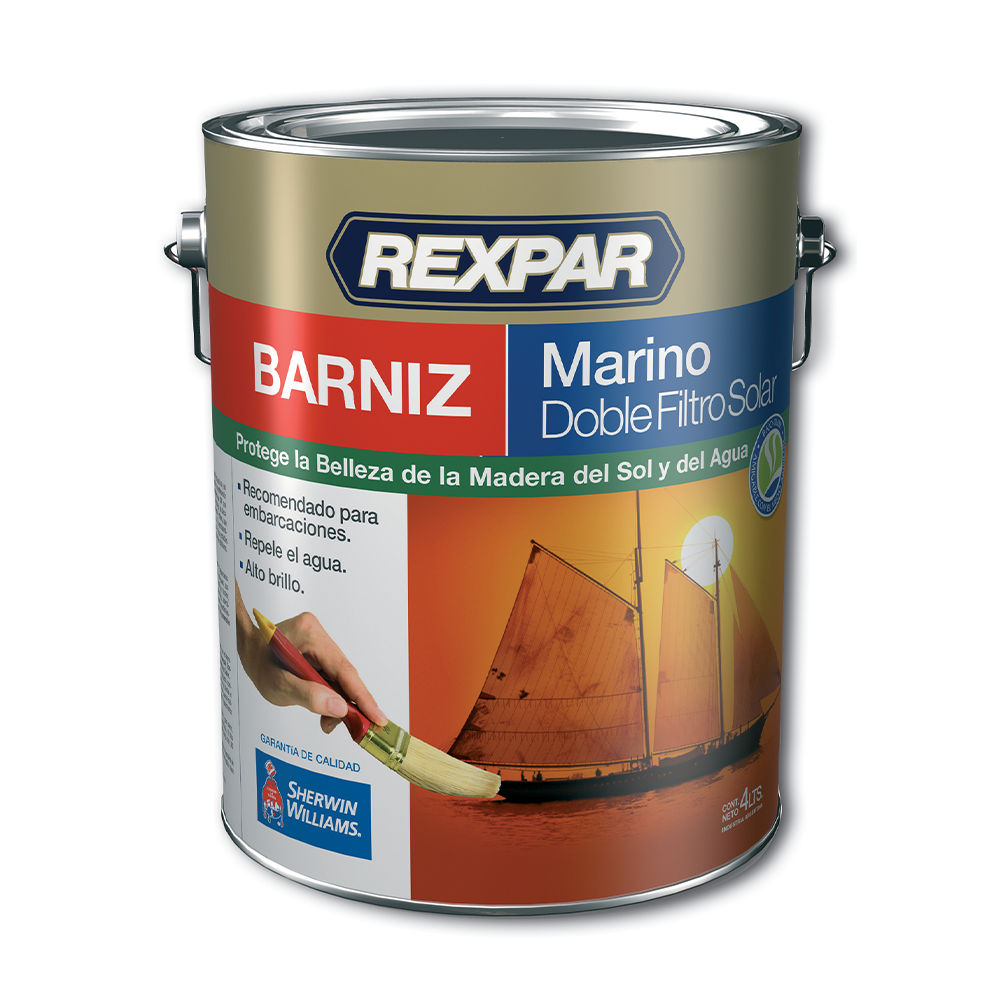 Rexpar Barniz Marino Doble Filtro Solar