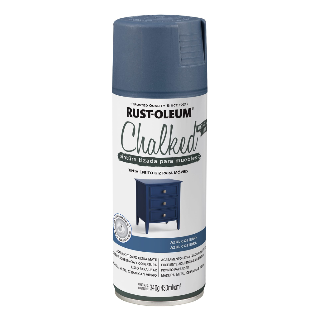 Rust Oleum Aerosol Chalked Colores *#