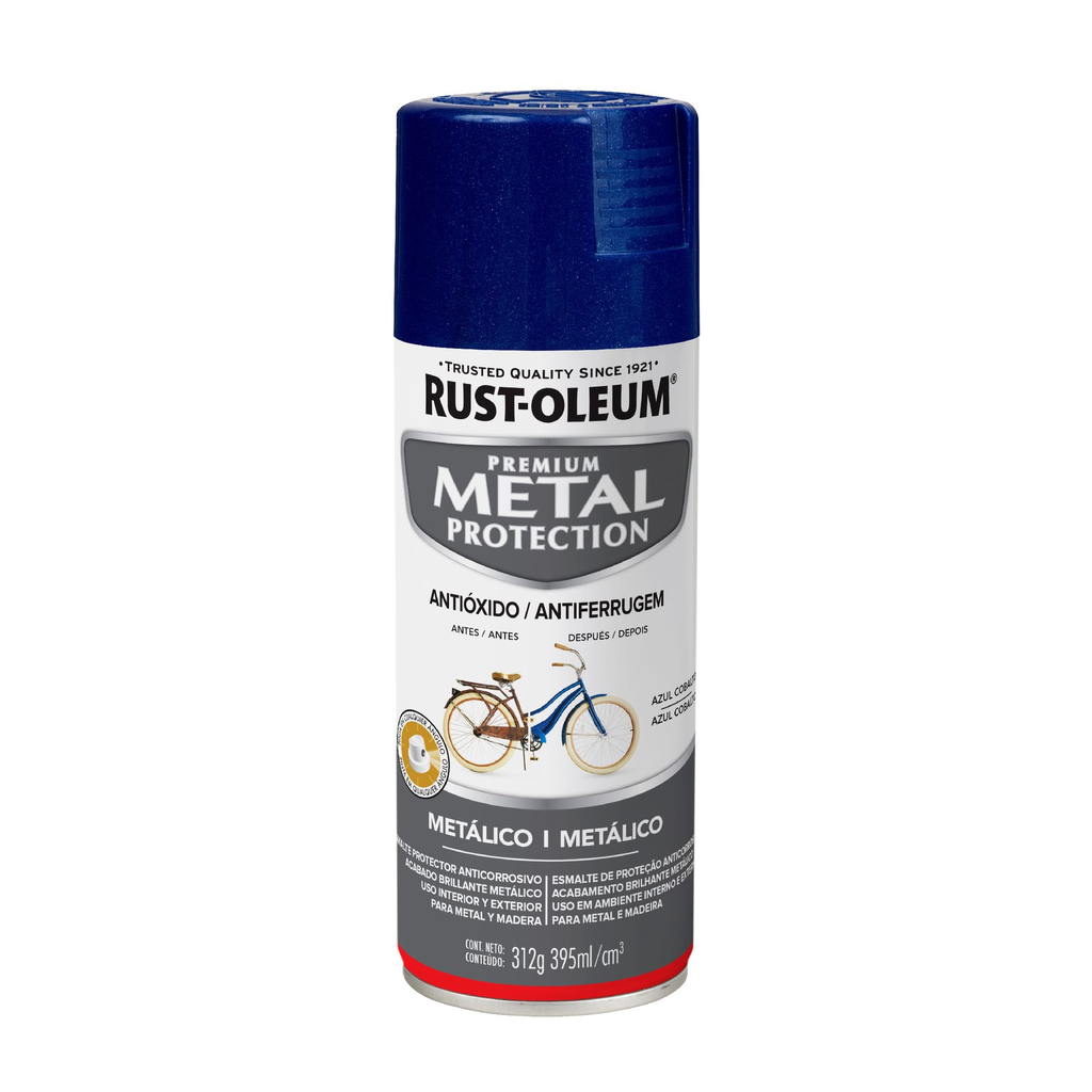 Rust Oleum Aerosol Sp Metalico