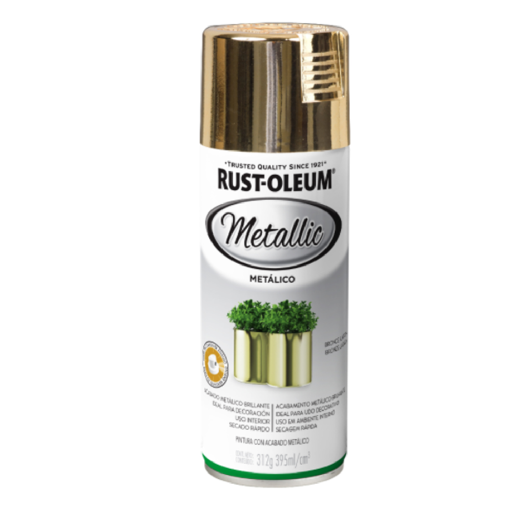 Rust Oleum Aerosol Sp Metalico *#