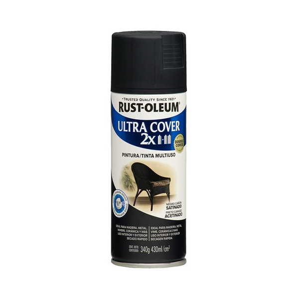Rust Oleum Aerosol Ultra Cover Satinado
