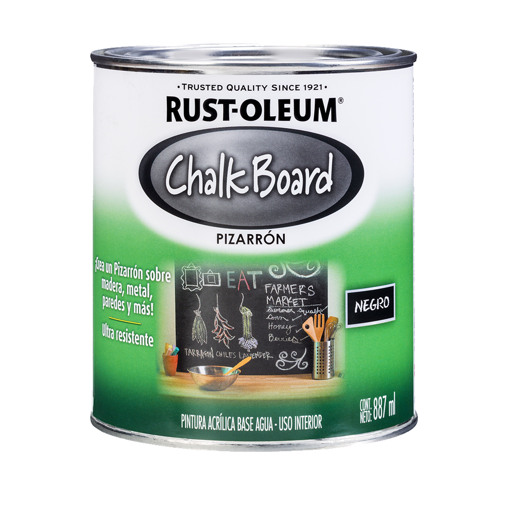 Rust Oleum Brochable Sp Pizarron *#