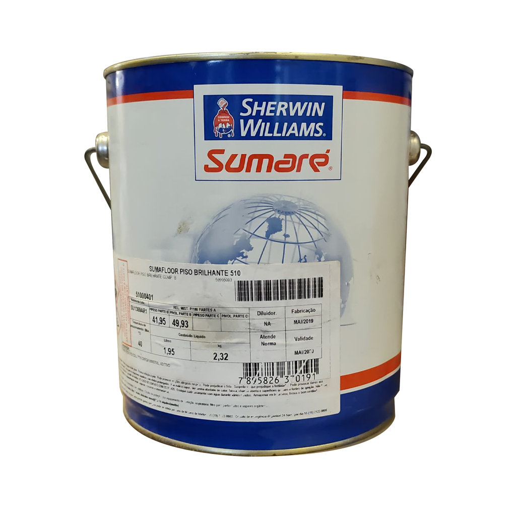 SUMAFLOOR G510 EPOXY BASE COMPONENTE A