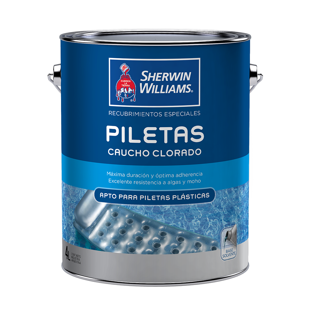 Sw Piletas Caucho Clorado