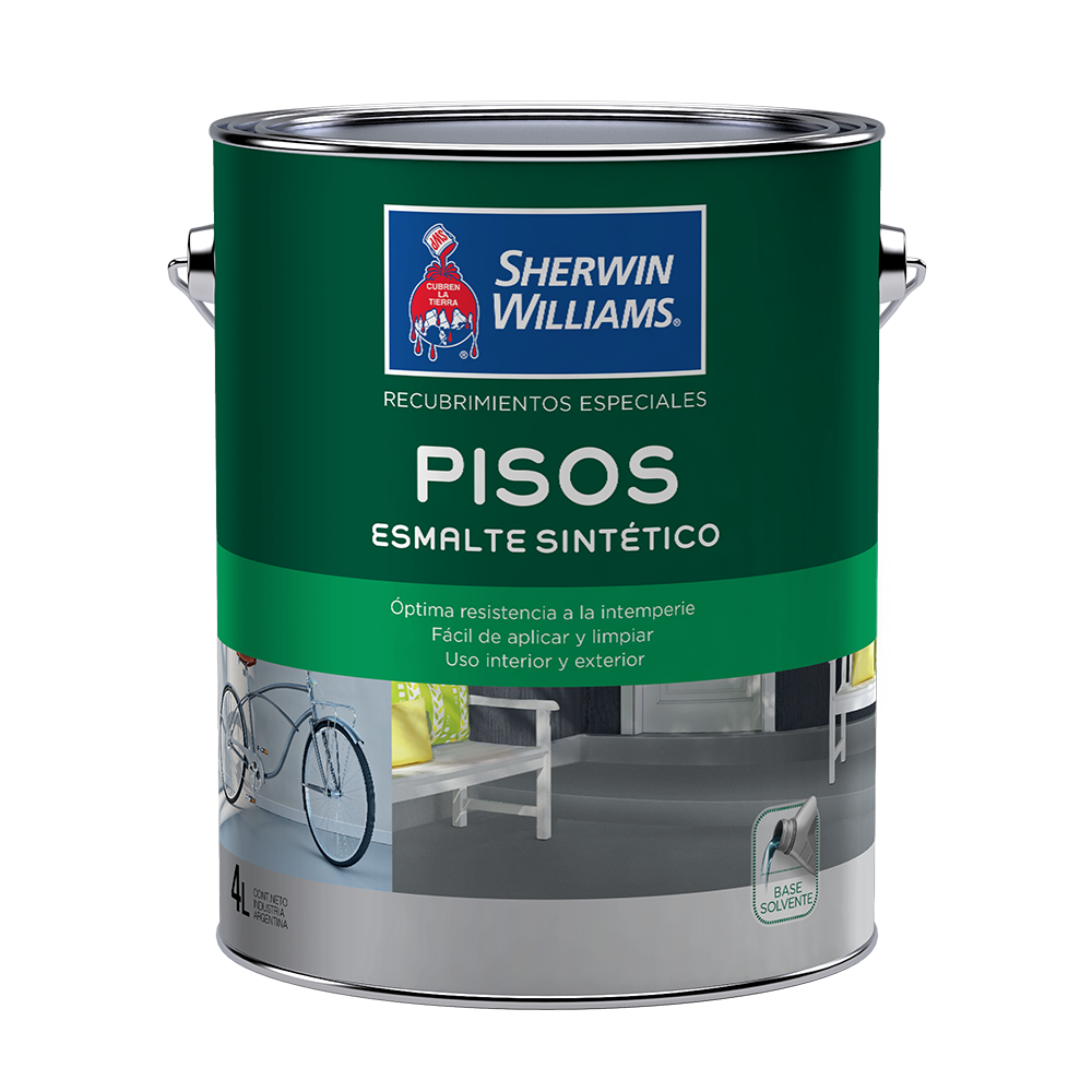 Sw Pisos Esmalte Sintetico