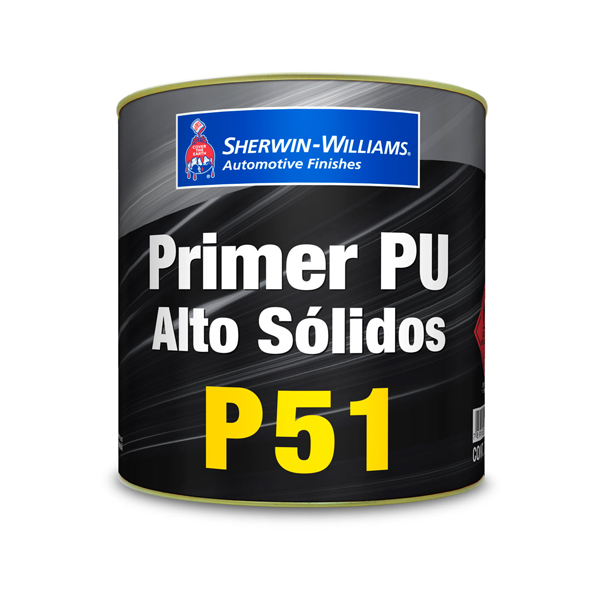 Sw Primer Pu 2K Altos Solidos P51 (5:1) Parte A