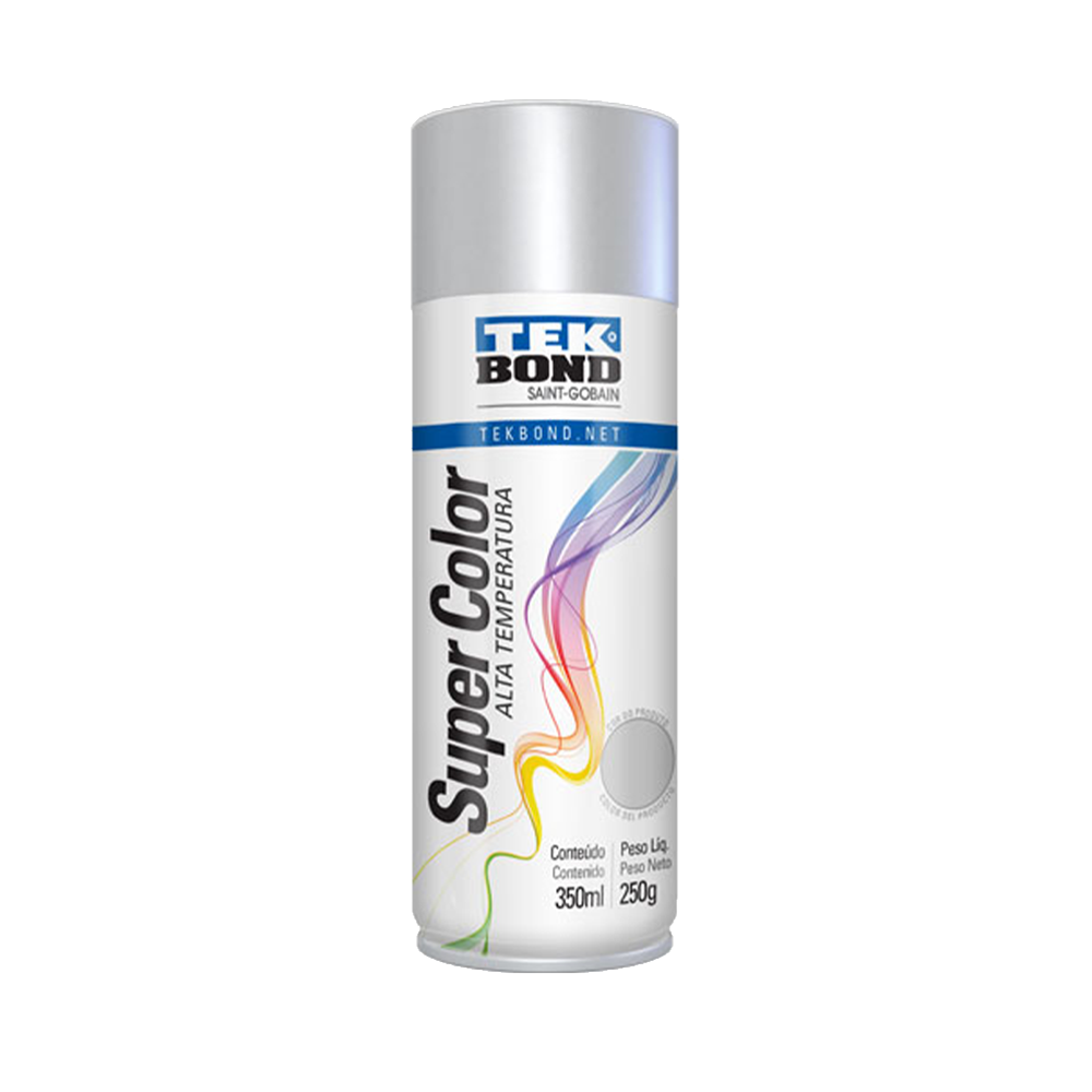 Tek Bond Aerosol Super Color Alta Temperatura
