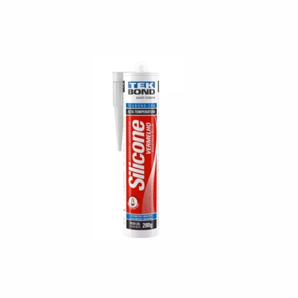 Tek Bond Silicona Acetica Alta Temperatura