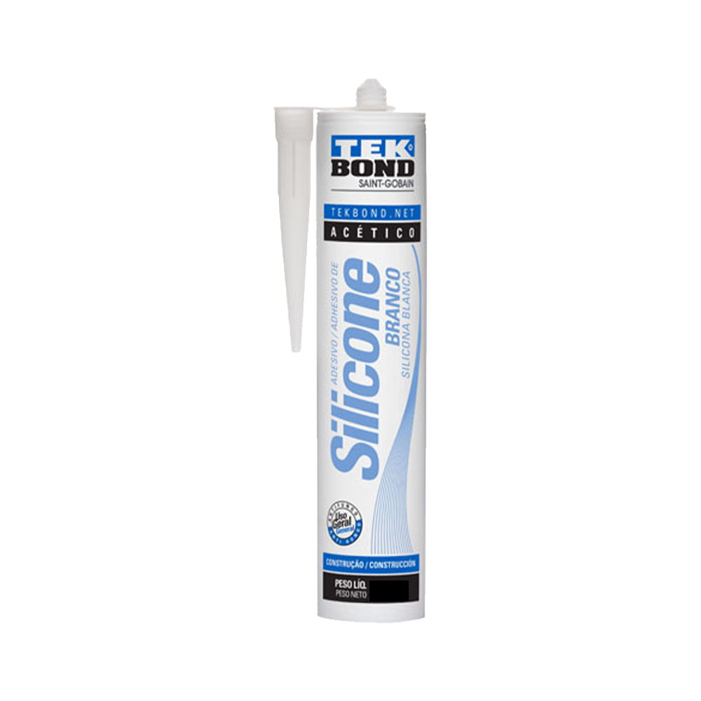 Tek Bond Silicona Acetica Uso General