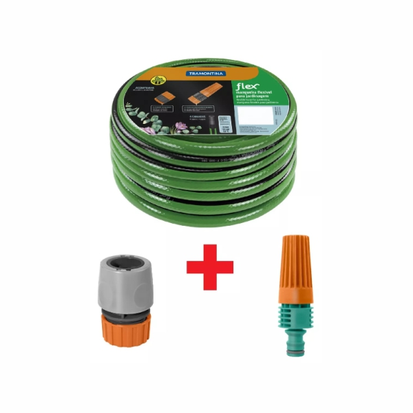 Tramontina Manguera Con Accesorios 1/2"