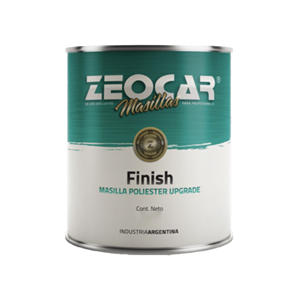 Zeocar Masilla Finish Poliester
