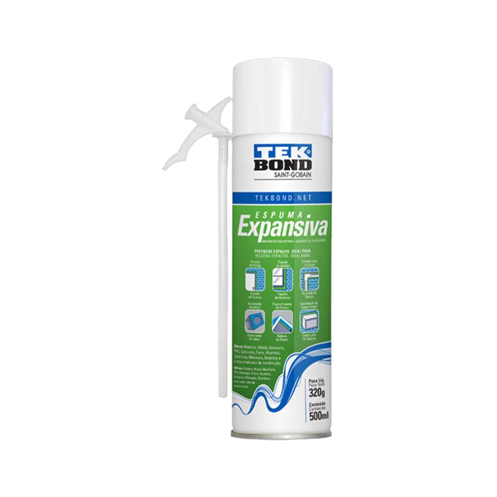 Tek Bond Espuma Poliuretano Expansible