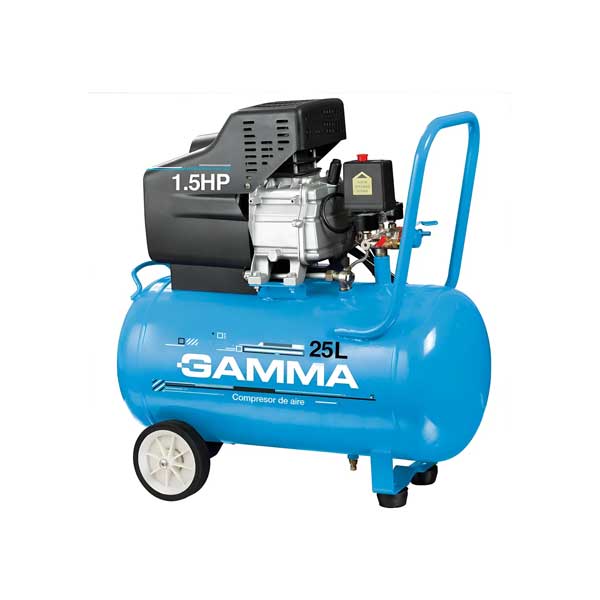 Gamma Compresor Con Aceite 25L 1.5HP G2852AR