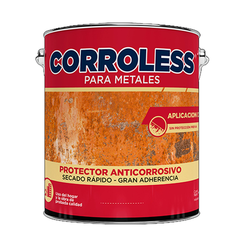 [255872] Corroless Fondo Para Galvanizado *