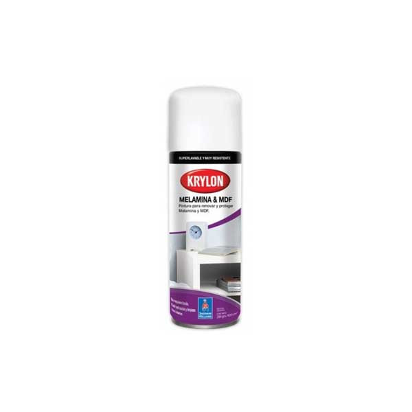 Krylon Aerosol Melamina y Mdf *