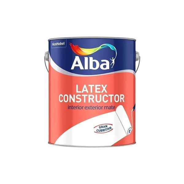 Alba Constructor Latex Interior / Exterior Blanco