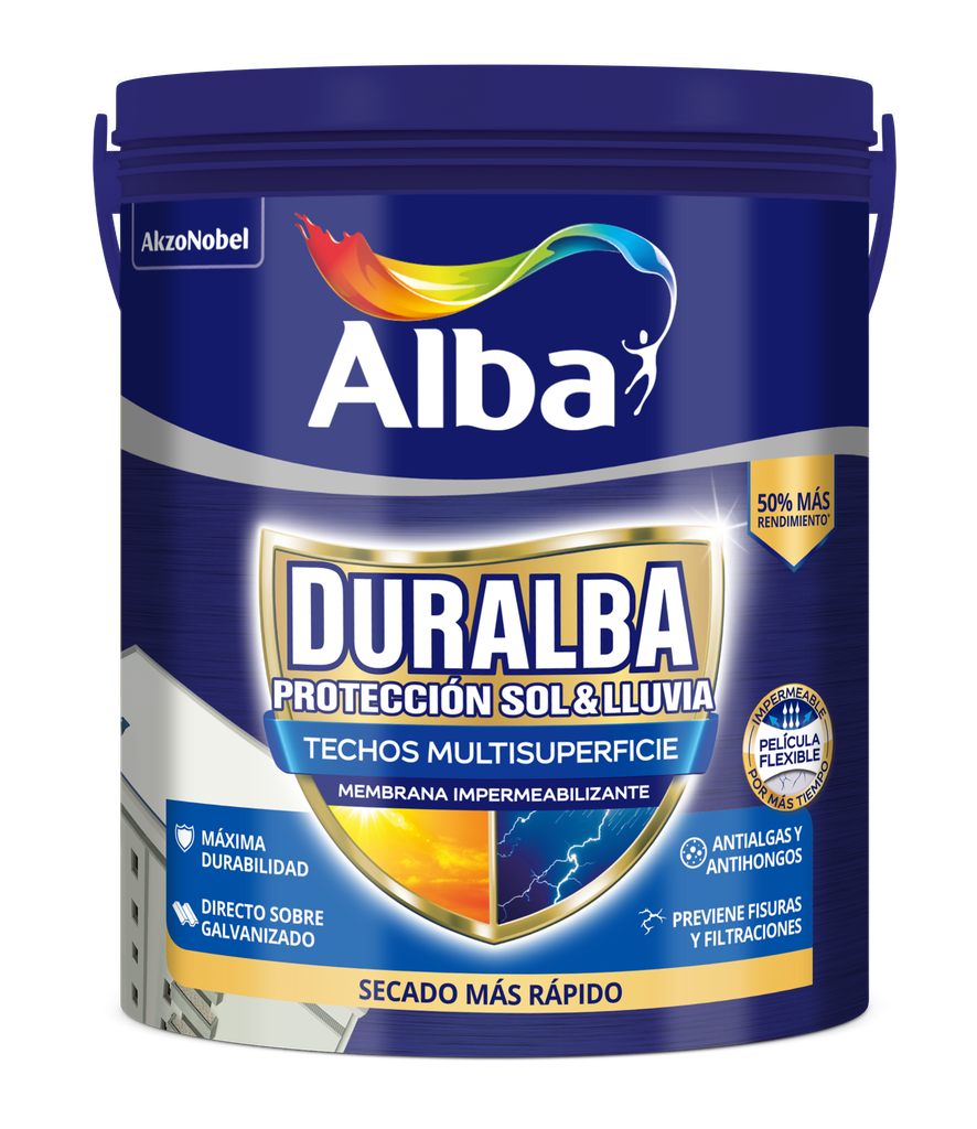 Duralba Techos Multisuperficies Membrana Liquida
